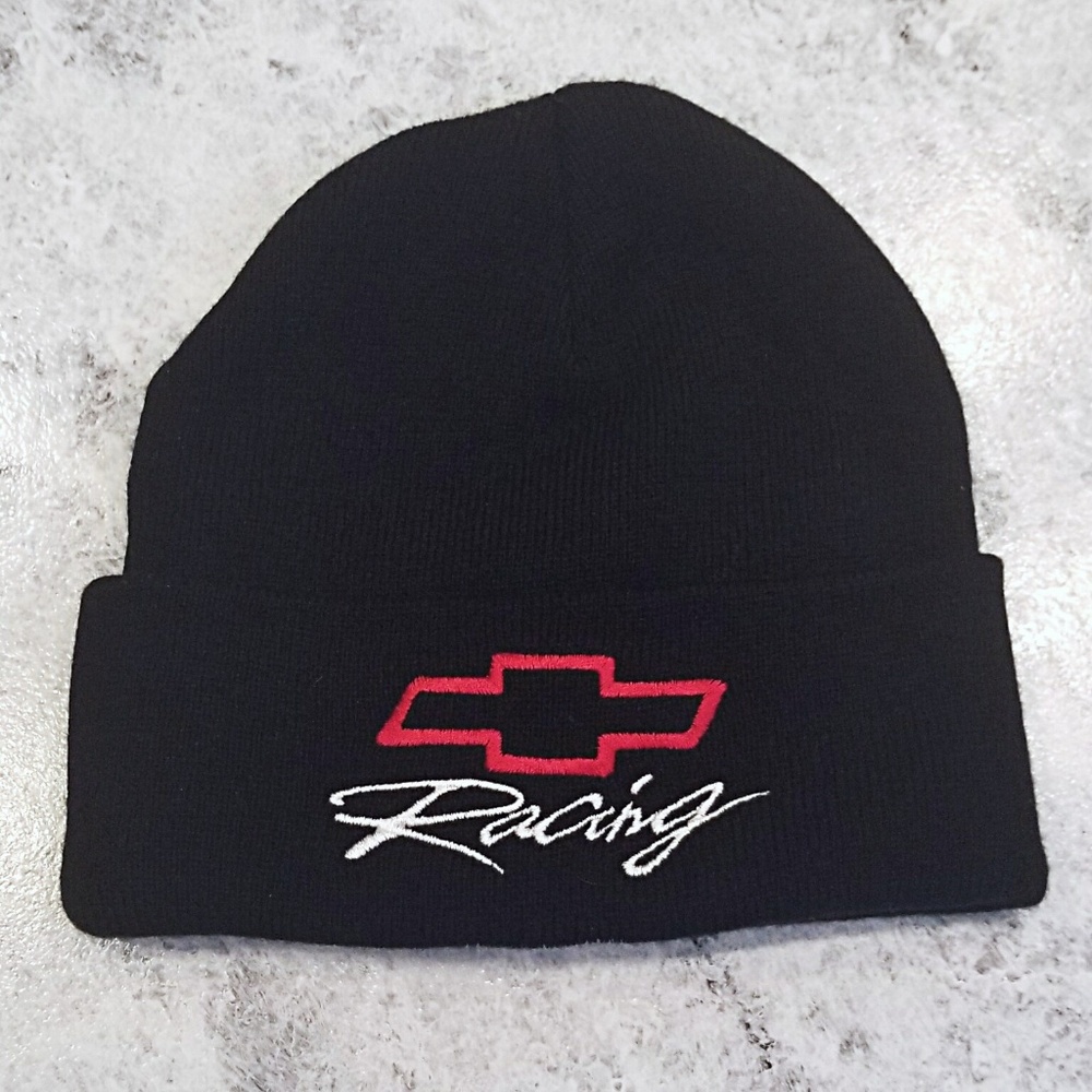 Chevrolet racing Nascar Beanie